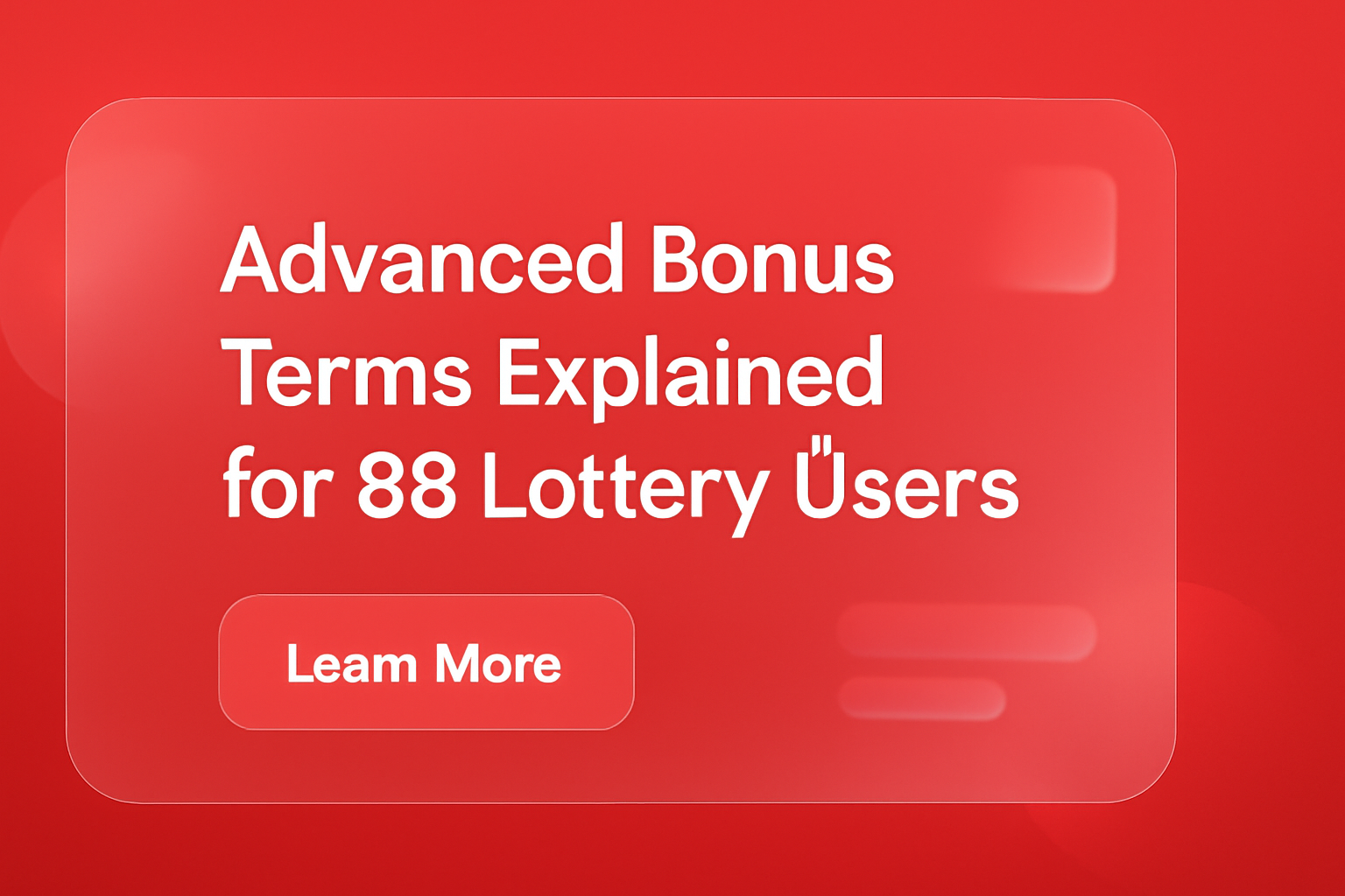 An informational scene illustrating account security measures for the 89 Lottery.