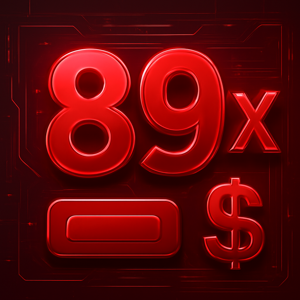 Illustration explaining the download steps for the 89 Lottery app.