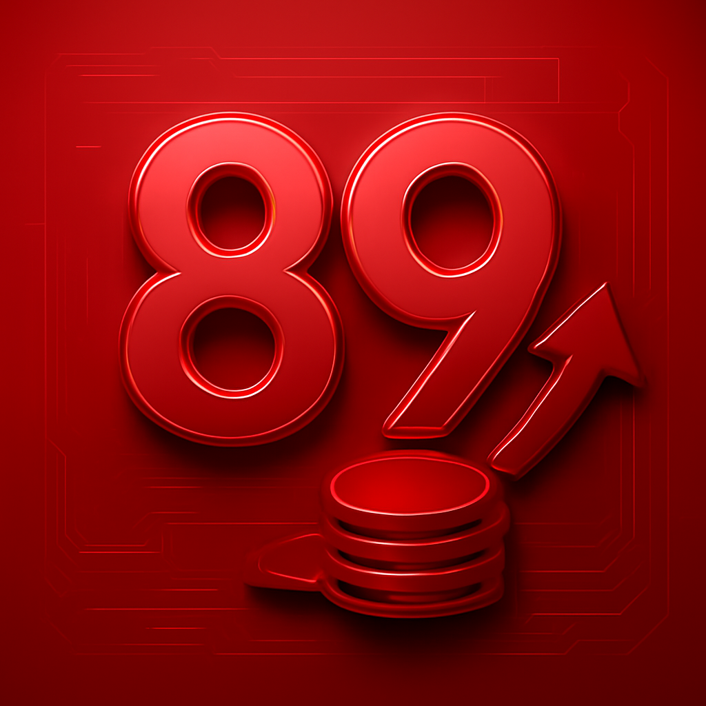 Icon representing the 89 Lottery app download guide.