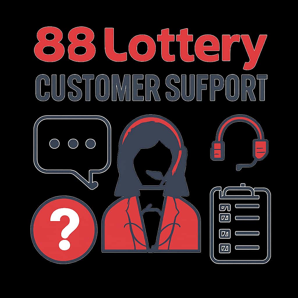 Illustration related to 89 Lottery Customer Support.