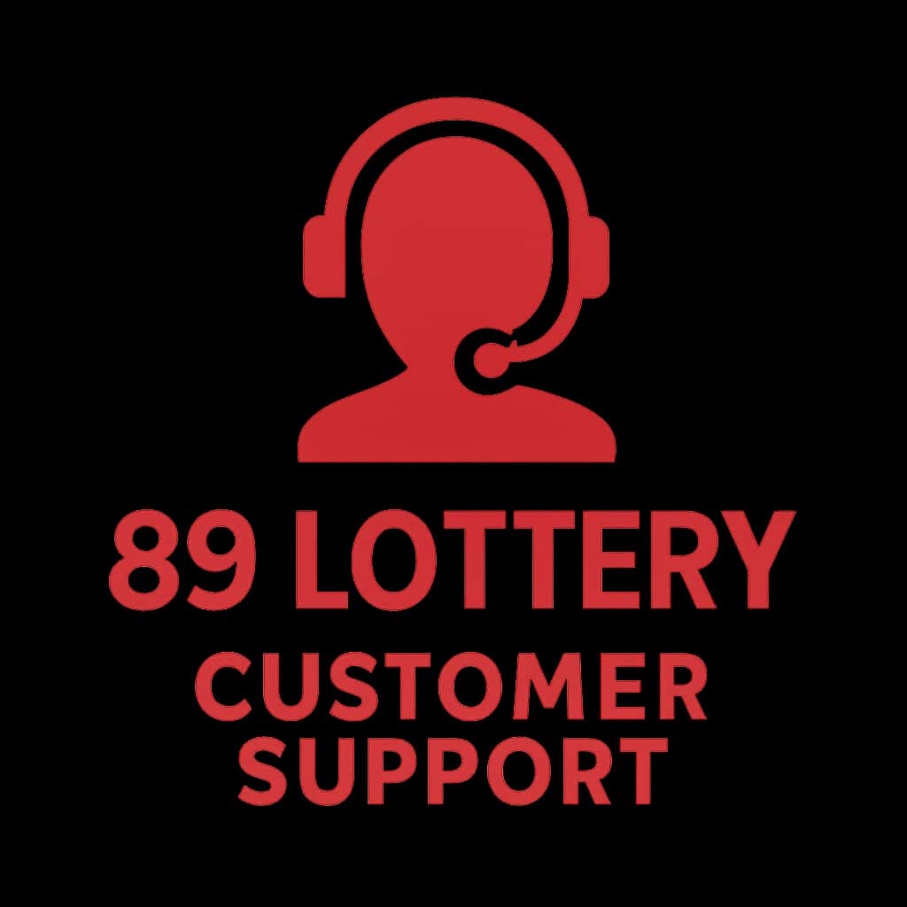 Icon representing 89 Lottery Customer Support.