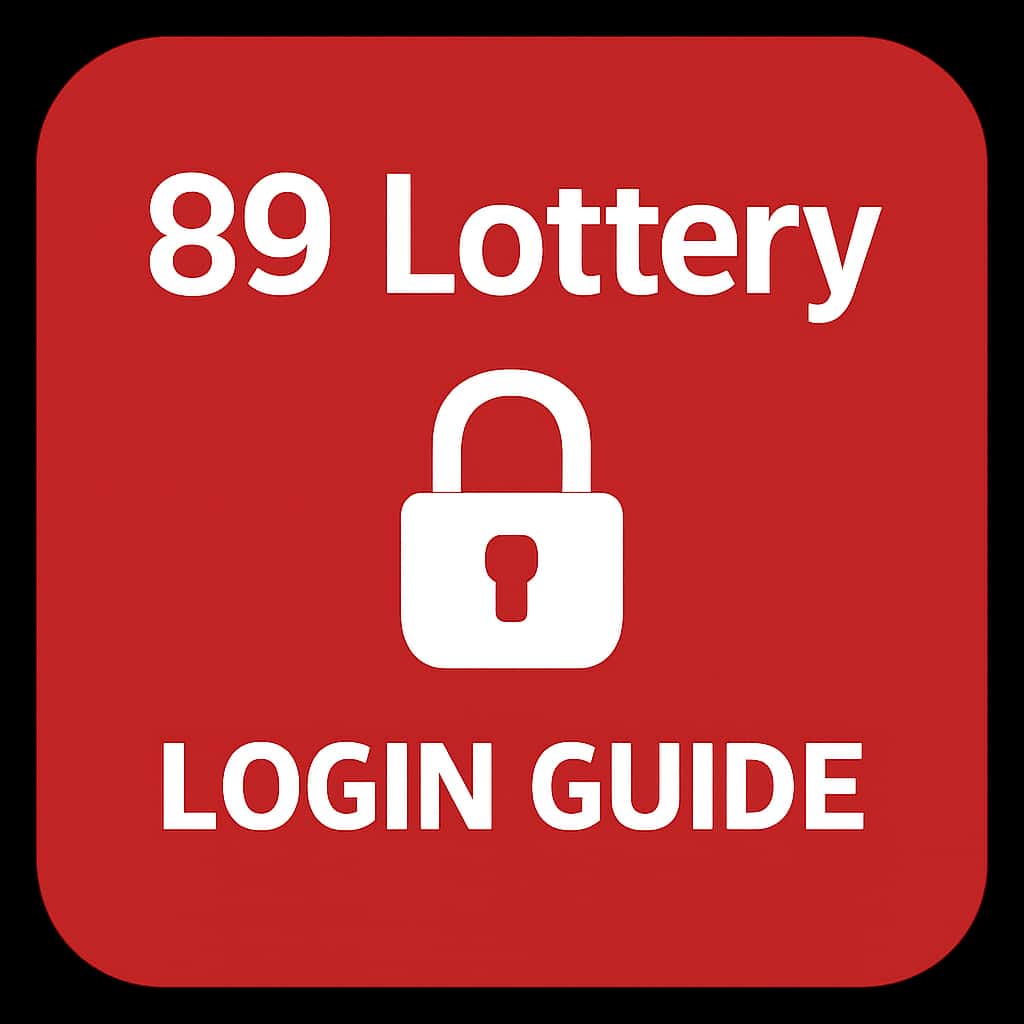 An icon depicting the 89 Lottery Login Guide.