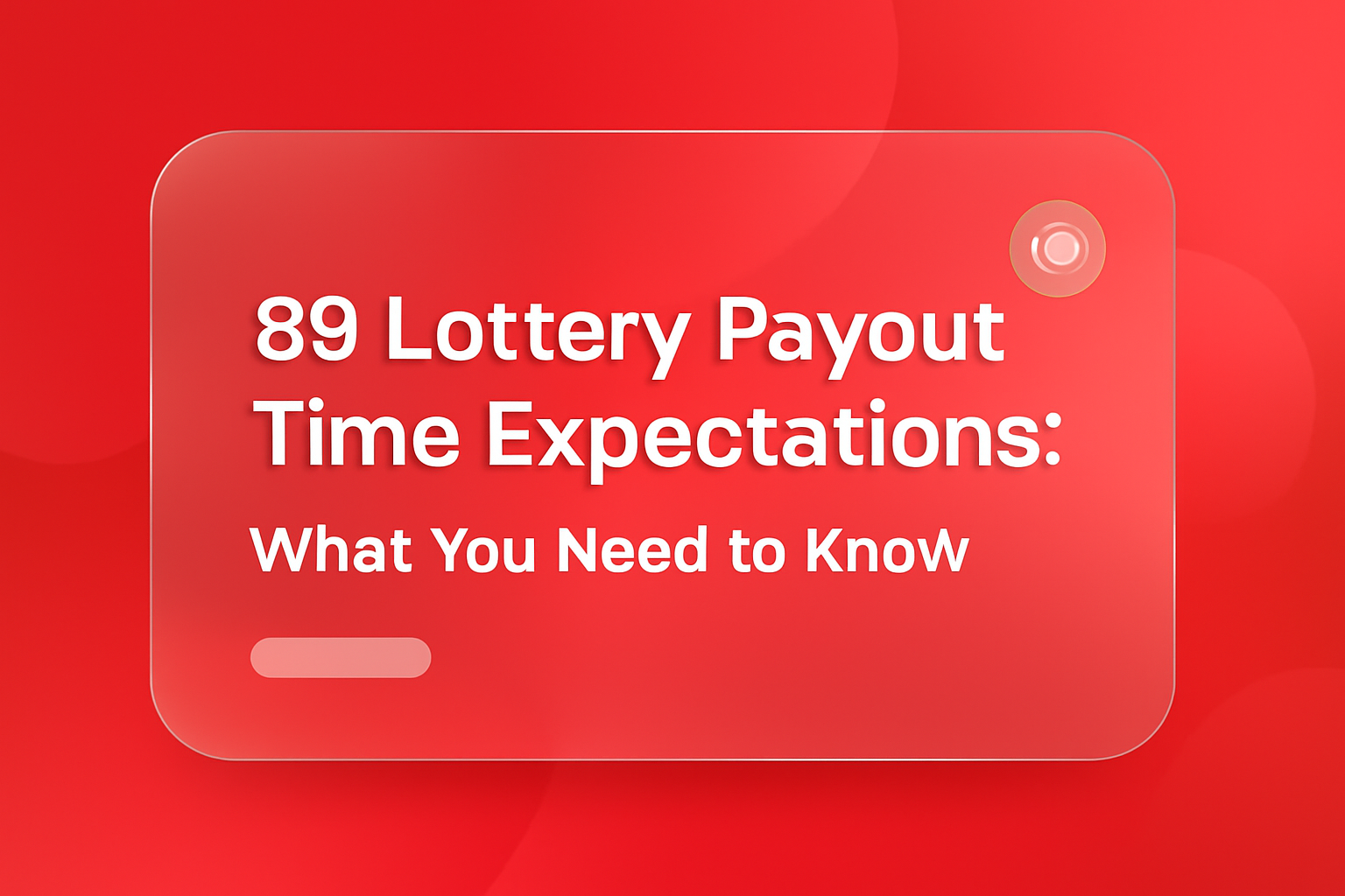 An informational scene illustrating account security measures for the 89 Lottery.