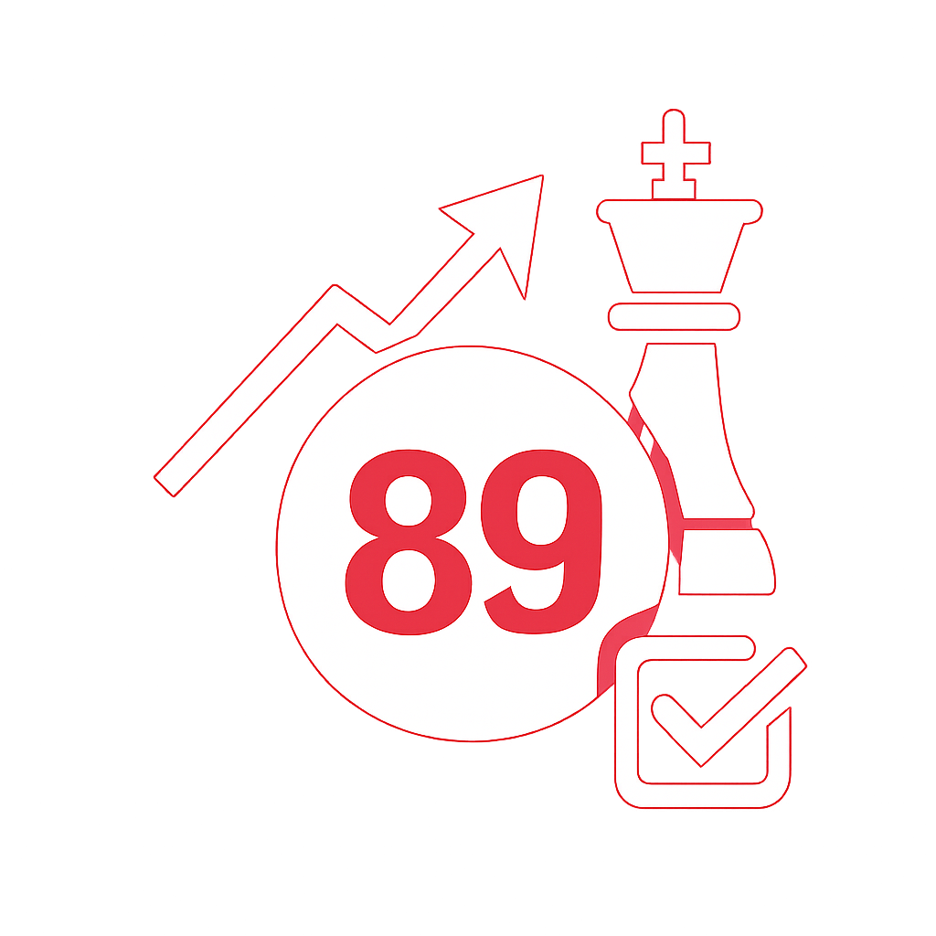 An icon depicting the 89 Lottery Login Guide.