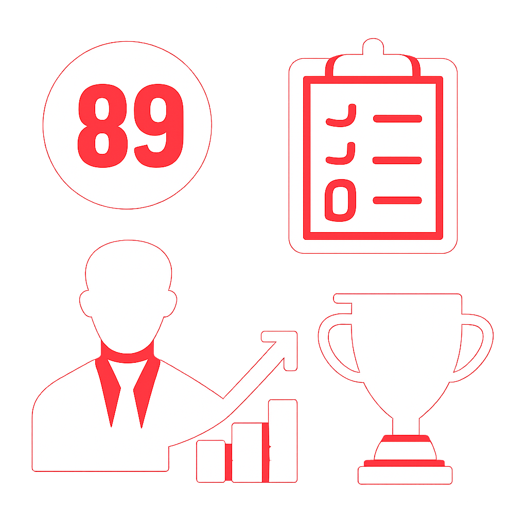 An educational illustration related to the 89 Lottery Login process.