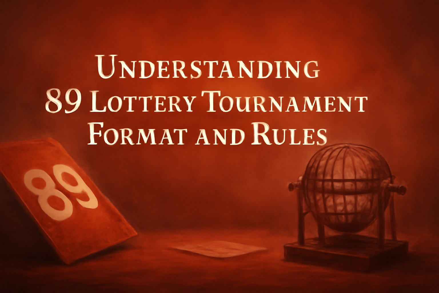 An informational scene illustrating account security measures for the 89 Lottery.