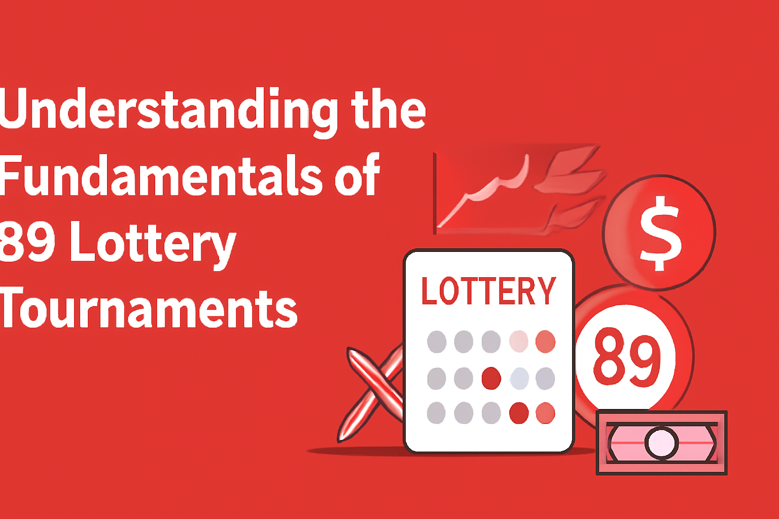 An informational scene illustrating account security measures for the 89 Lottery.