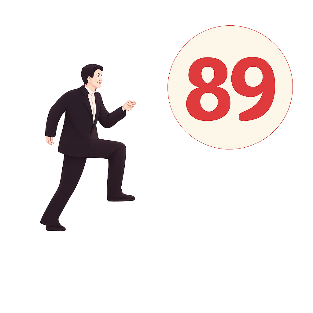 An educational illustration related to the 89 Lottery Login process.