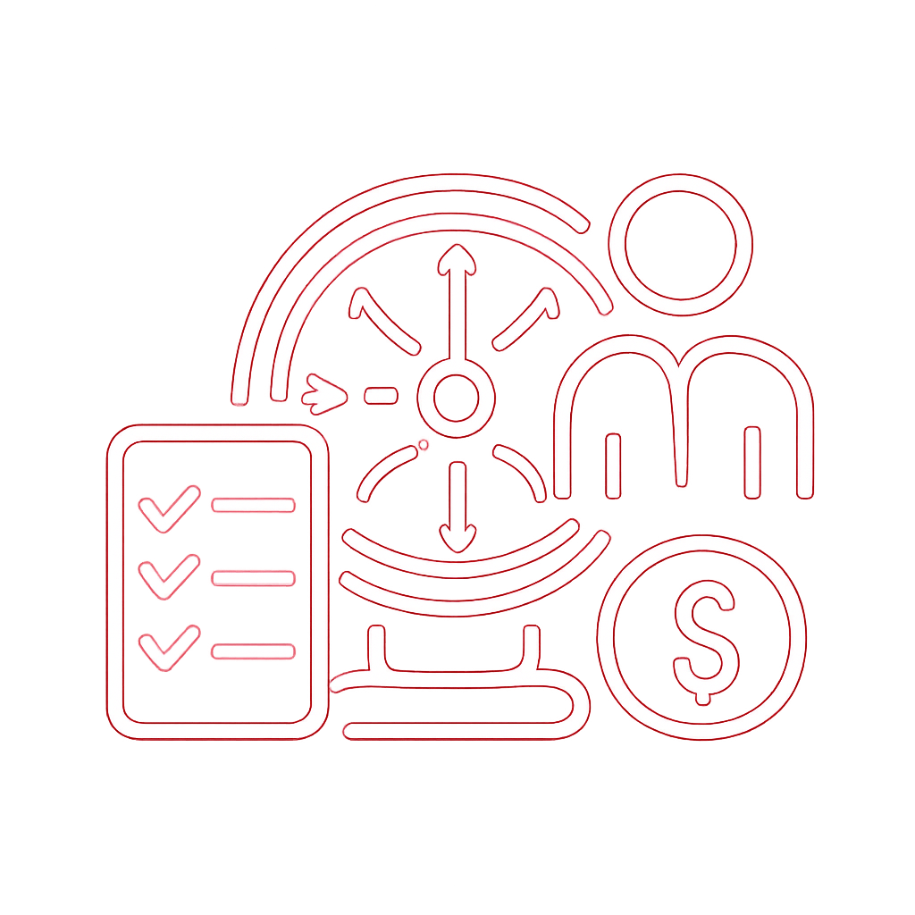 An educational diagram on troubleshooting issues for 89 Lottery.