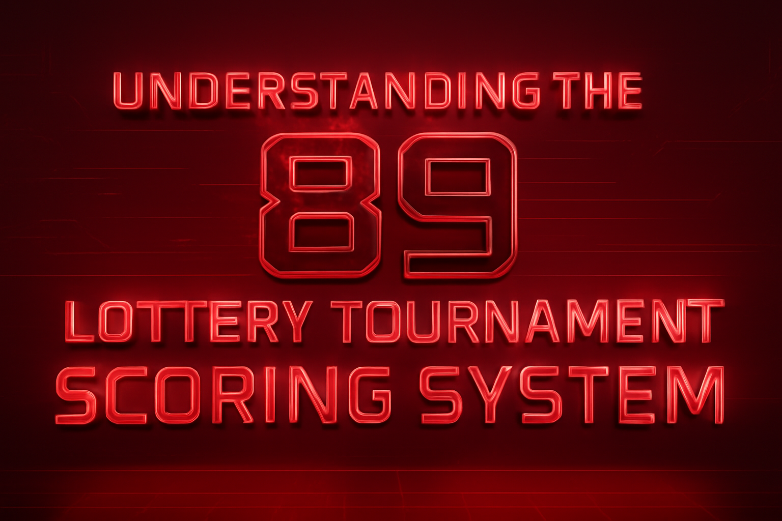 An informational scene illustrating account security measures for the 89 Lottery.