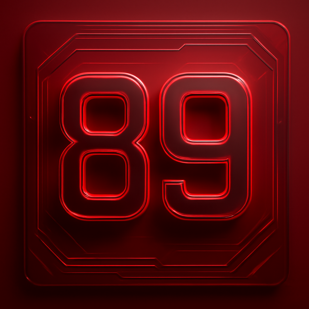 An icon representing account security for 89 Lottery.