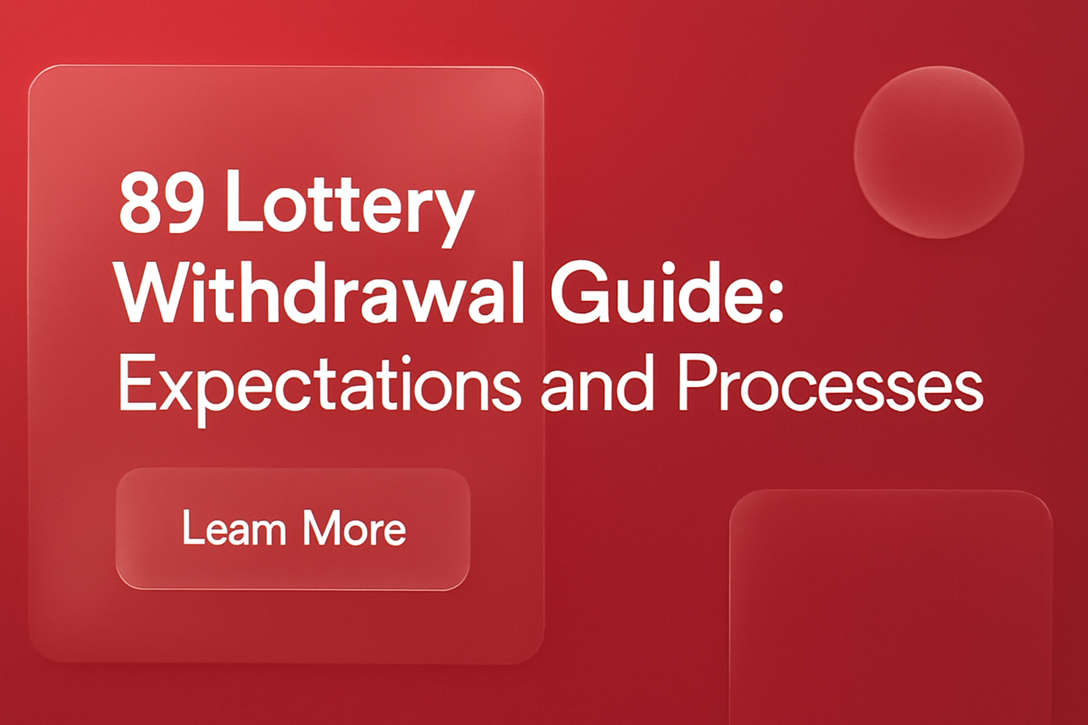 Informational scene highlighting security protocols related to 89 Lottery.