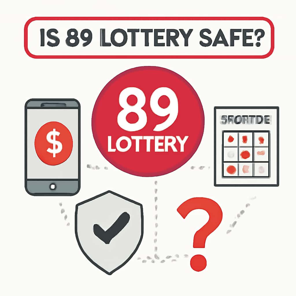 Illustration detailing the safety features of 89 Lottery.