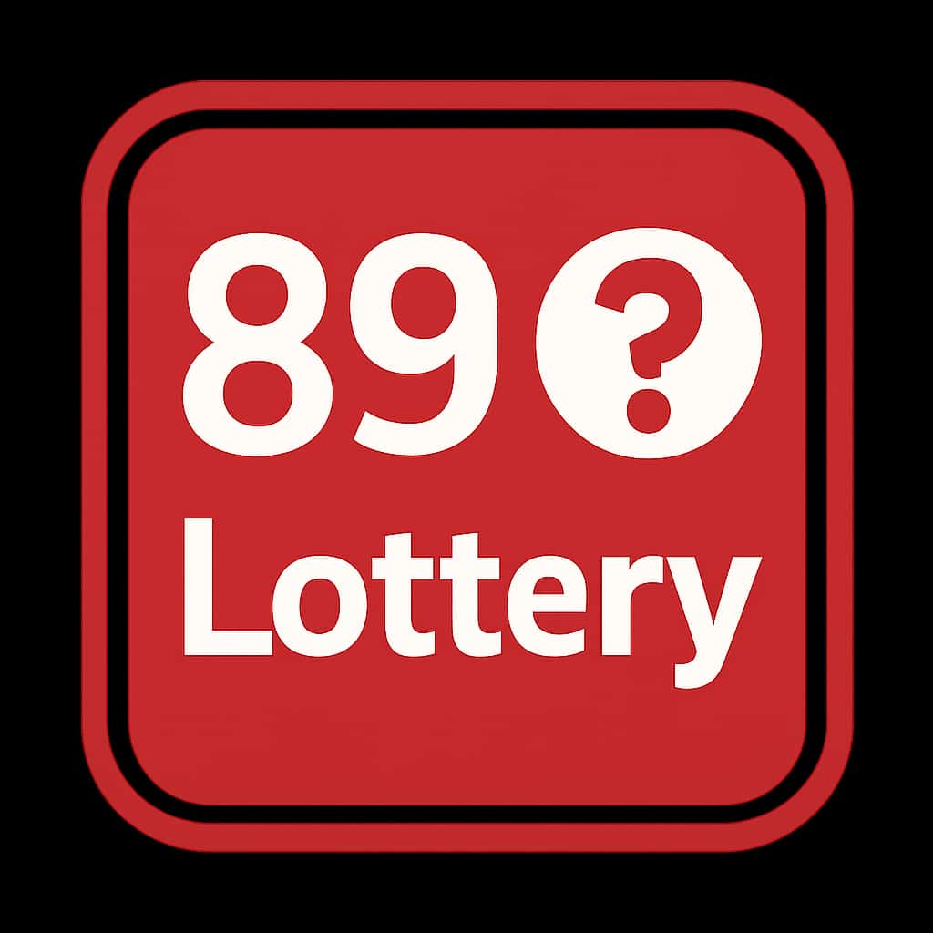 Icon representing the safety of 89 Lottery.