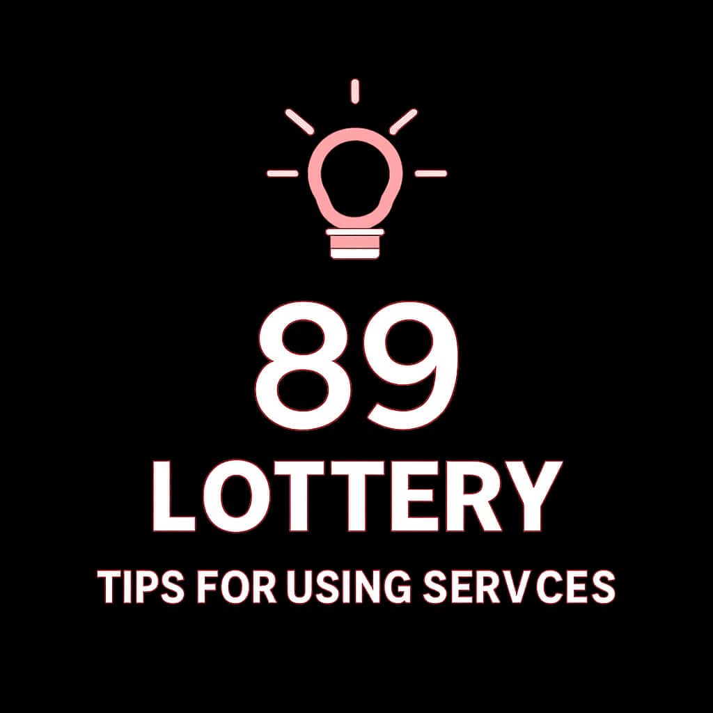 Icon representing guidance for 89 Lottery services.